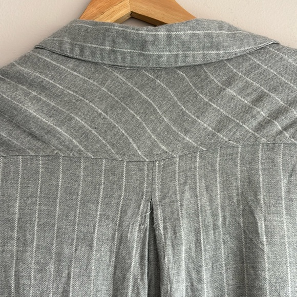 Bella Dahl Button down flannel shirt  size S - Picture 7 of 8